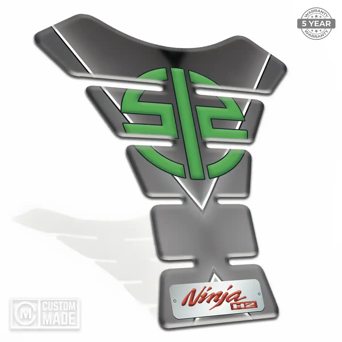 Kawasaki Motorcycle Tank Decal Noble Edition
