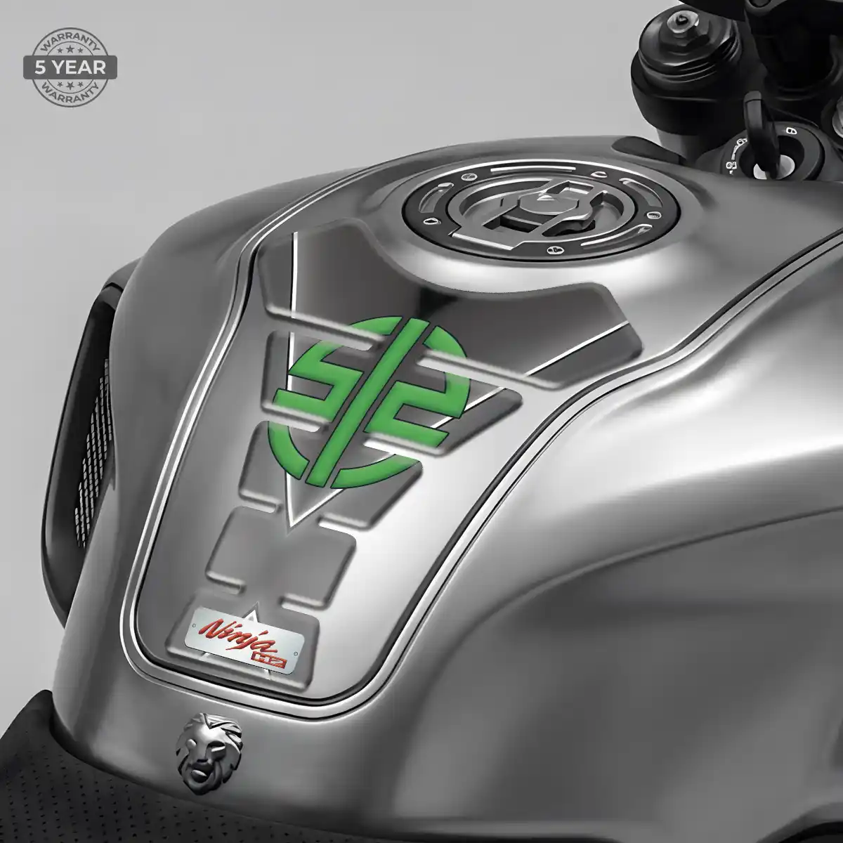Kawasaki Motorcycle Tank Decal Noble Edition