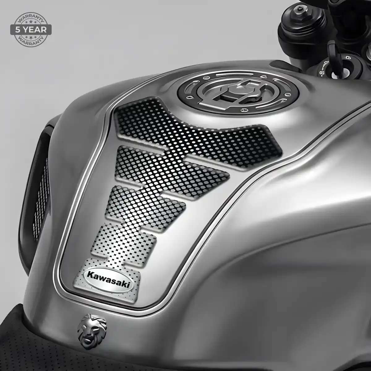 Kawasaki Motorcycle Tank Decal Prestige Line