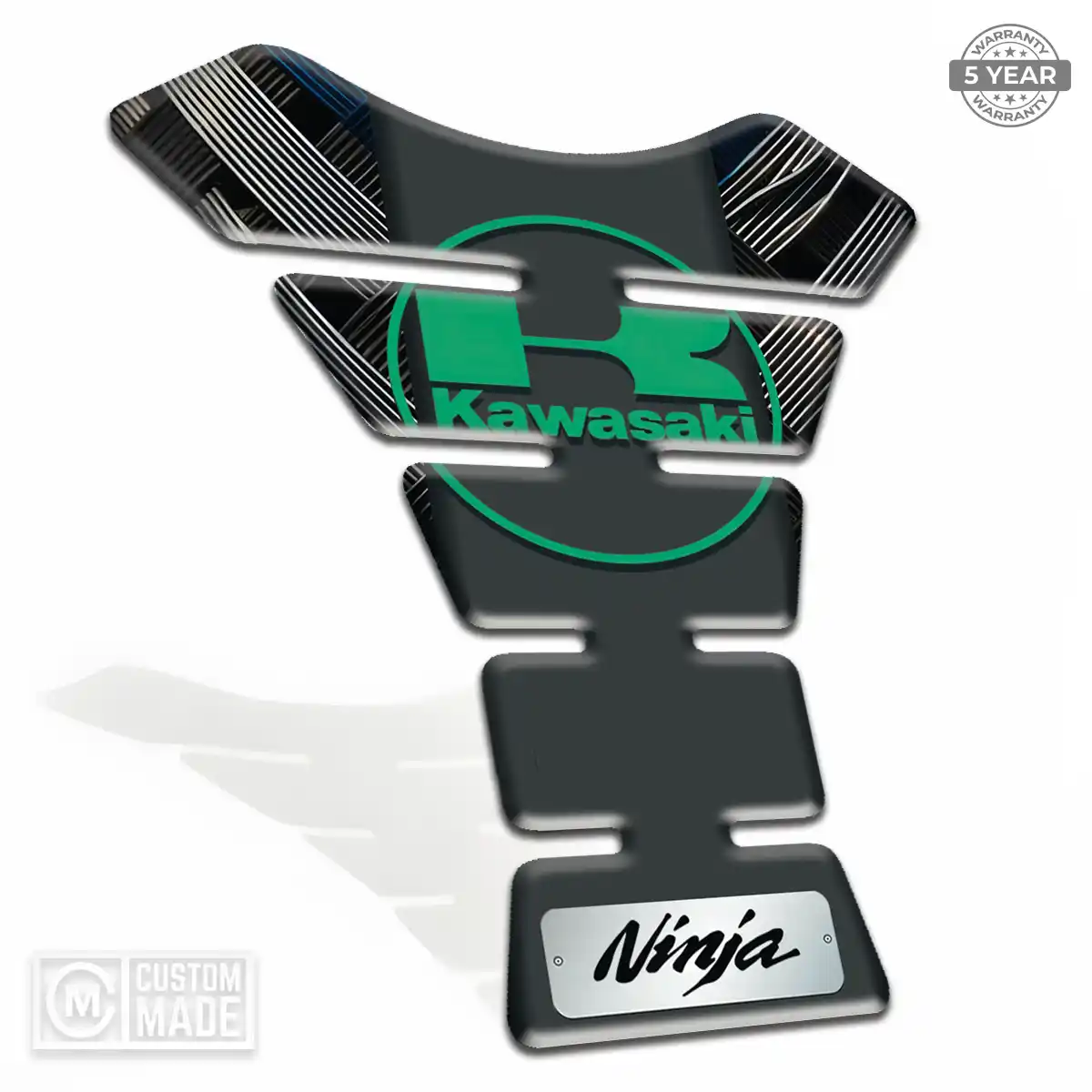 Kawasaki Motorcycle Tank Decal Prime Quality