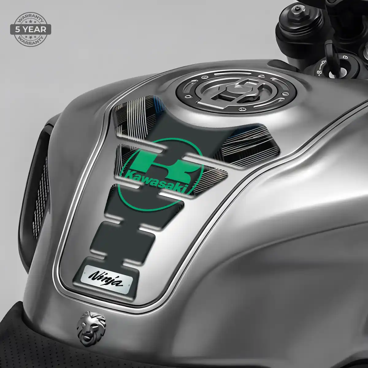Kawasaki Motorcycle Tank Decal Prime Quality