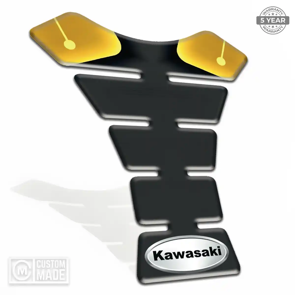 Kawasaki Motorcycle Tank Decal Superior Craft