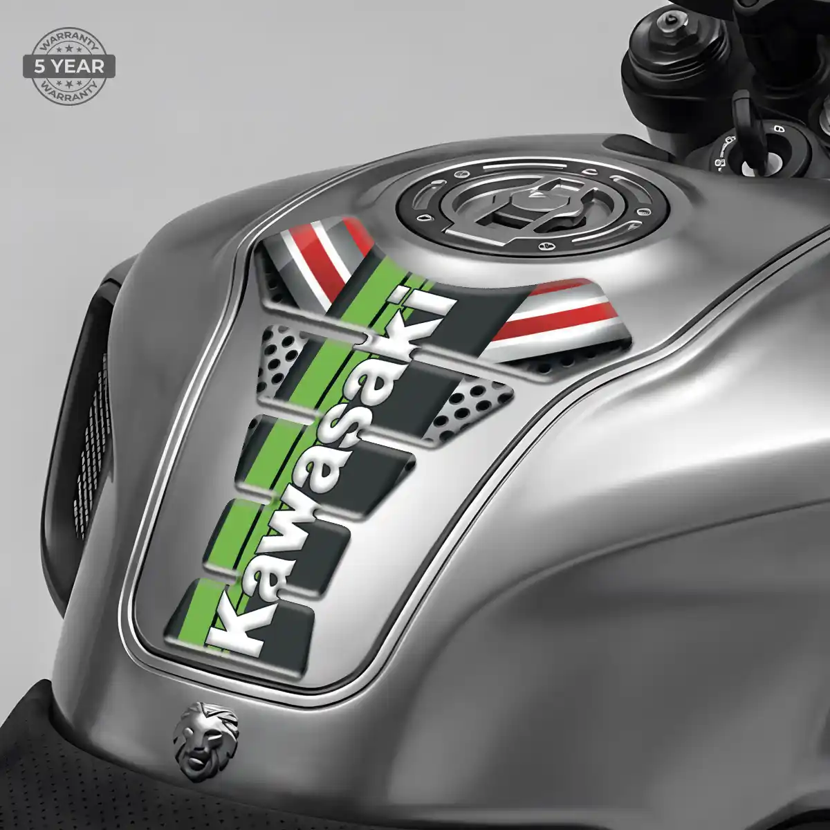 Kawasaki Motorcycle Tank Pad Elite Edition