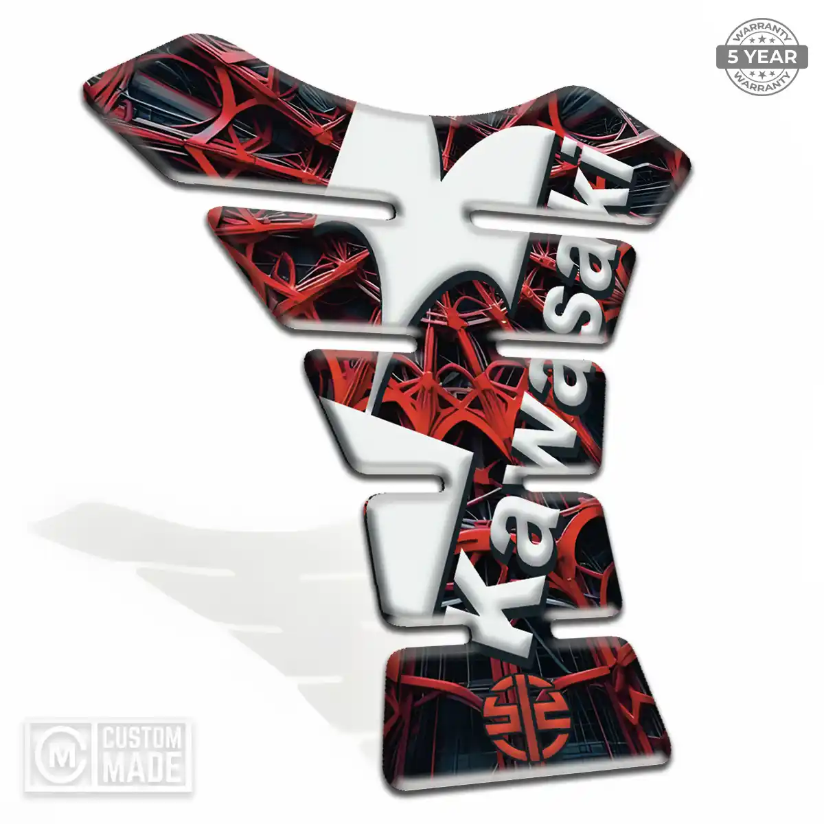 Kawasaki Motorcycle Tank Pad Exclusive Series
