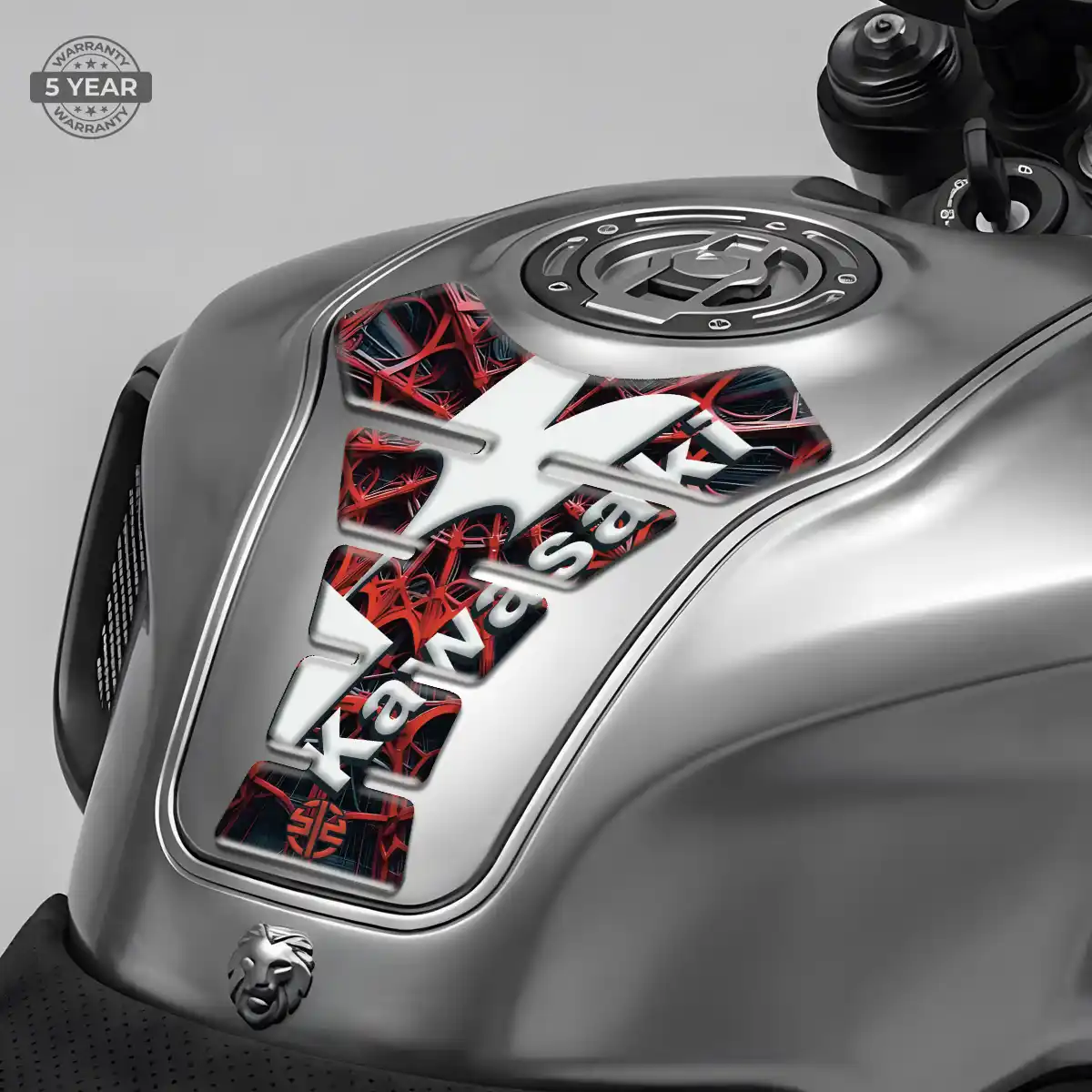 Kawasaki Motorcycle Tank Pad Exclusive Series