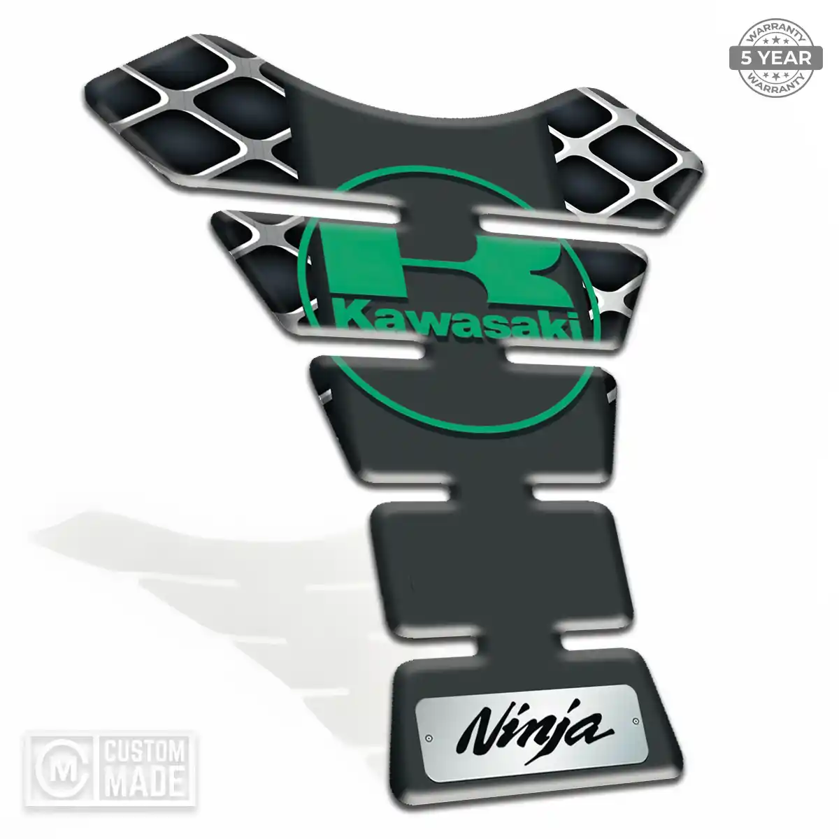 Kawasaki Motorcycle Tank Pad Noble Edition