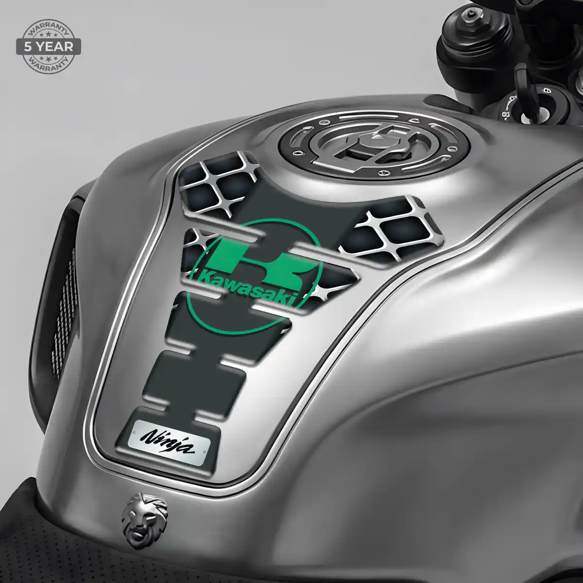 Kawasaki Motorcycle Tank Pad Noble Edition