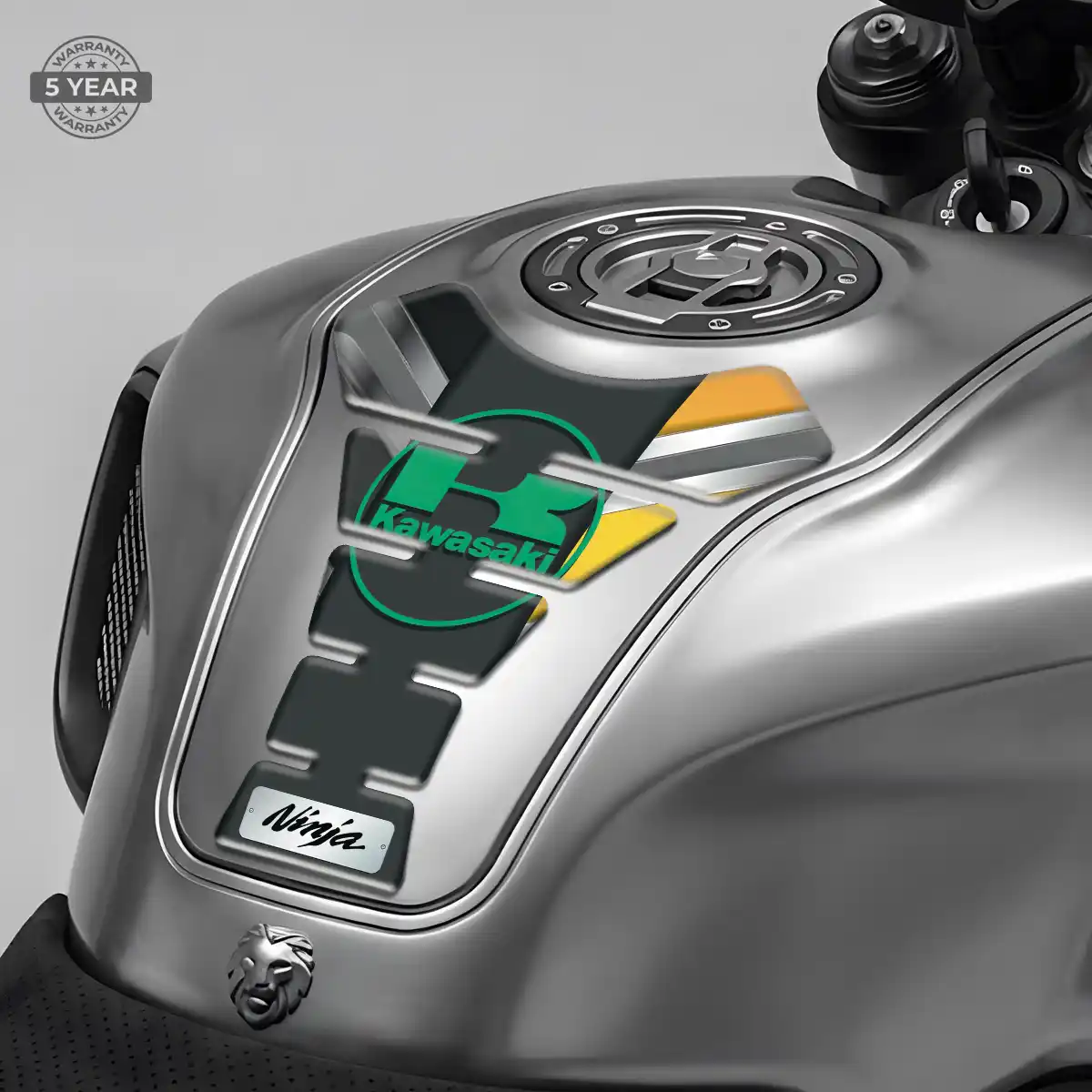 Kawasaki Motorcycle Tank Pad Signature Grade