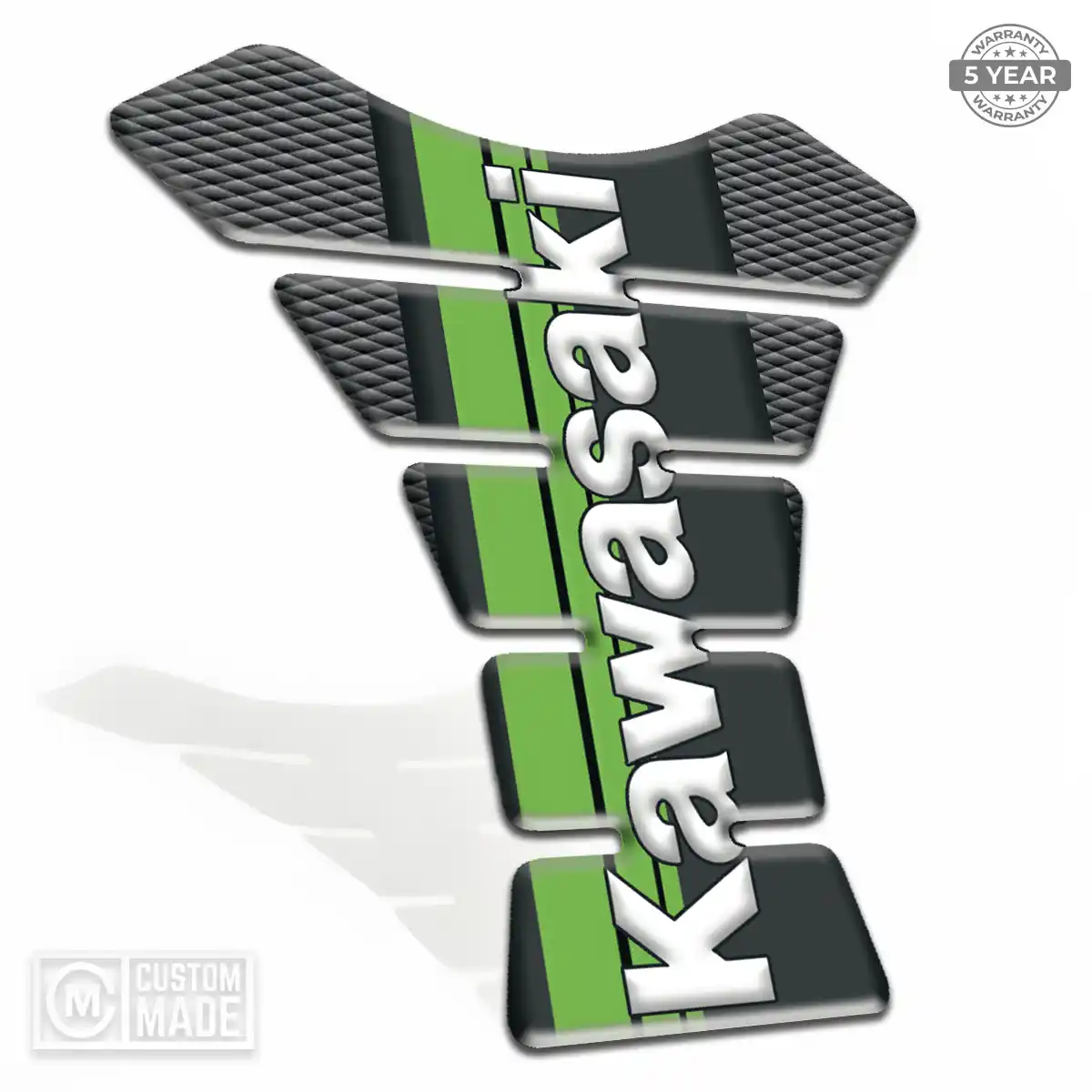 Kawasaki Motorcycle Tank Protector Deluxe Edition