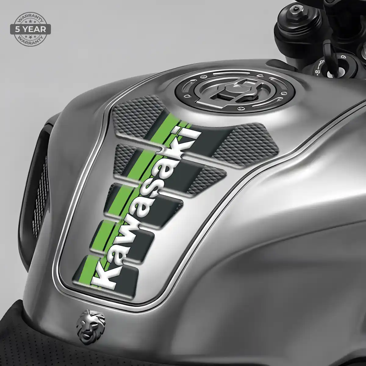 Kawasaki Motorcycle Tank Protector Deluxe Edition