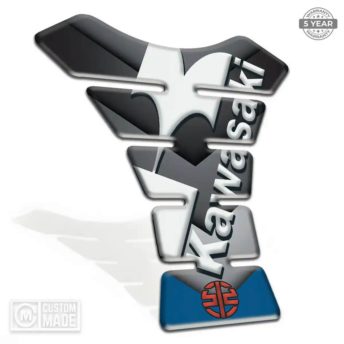 Kawasaki Motorcycle Tank Protector Noble Edition