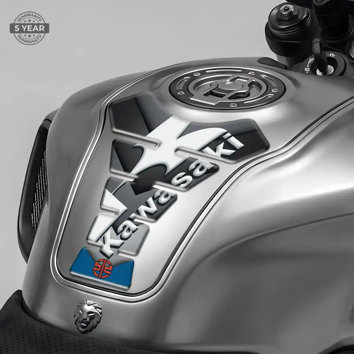Kawasaki Motorcycle Tank Protector Noble Edition