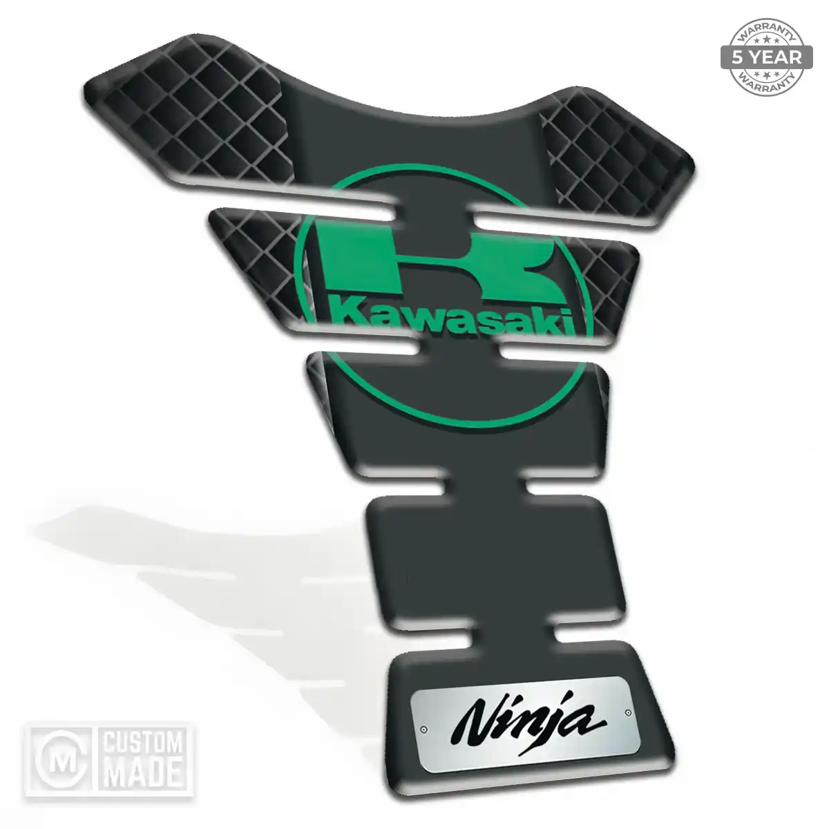 Kawasaki Motorcycle Tank Protector Prime Quality