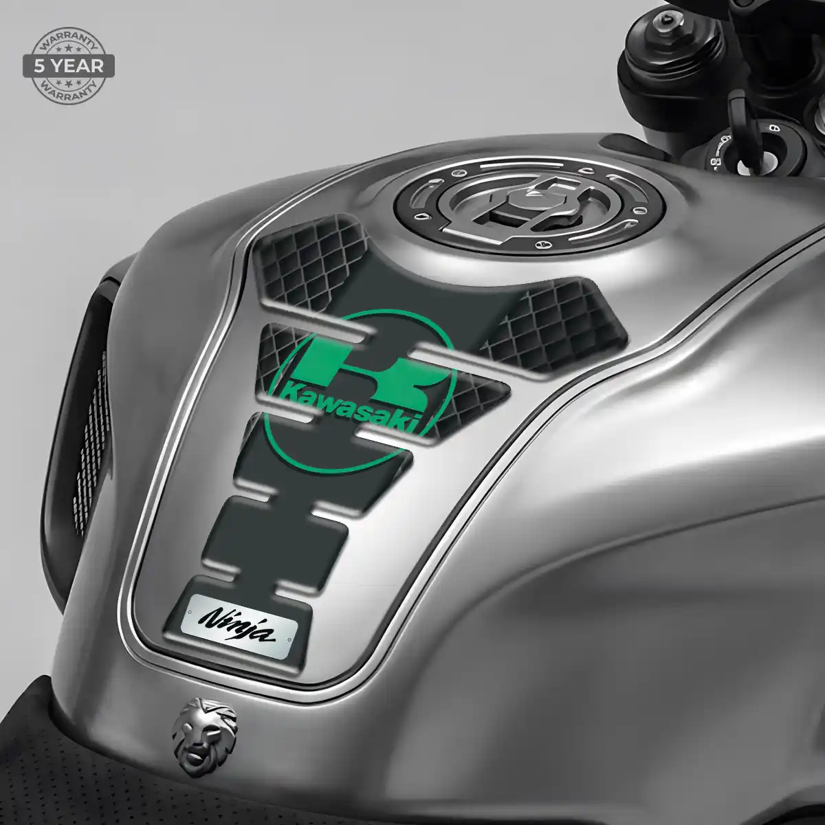 Kawasaki Motorcycle Tank Protector Prime Quality