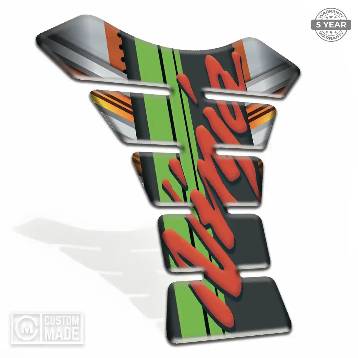 Kawasaki Motorcycle Tank Protector Refined Design