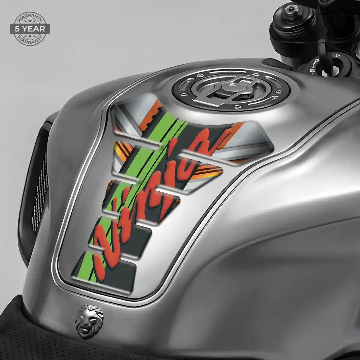 Kawasaki Motorcycle Tank Protector Refined Design