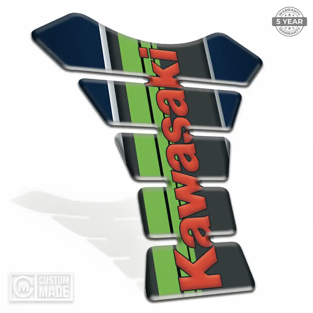 Kawasaki Motorcycle Tank Protector Signature Grade