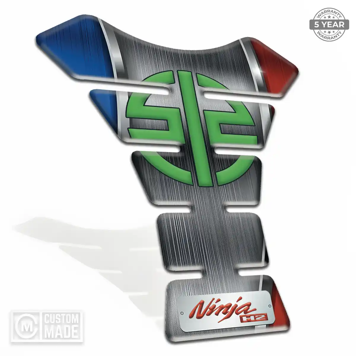 Kawasaki Motorcycle Tank Protector Sleek Style