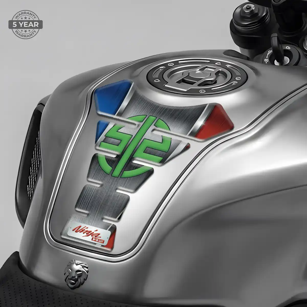 Kawasaki Motorcycle Tank Protector Sleek Style