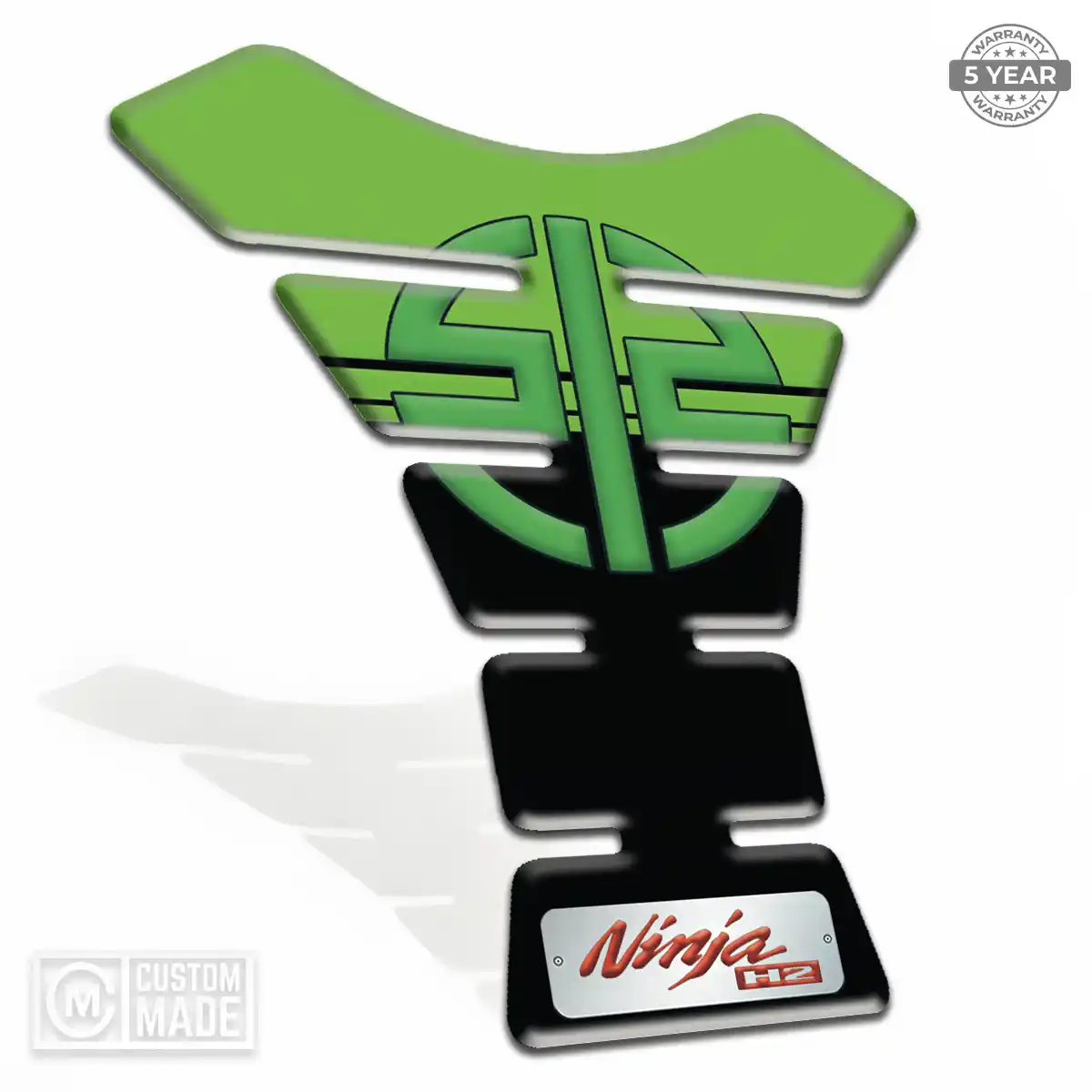 Kawasaki Motorcycle Tank Sticker Prestige Line