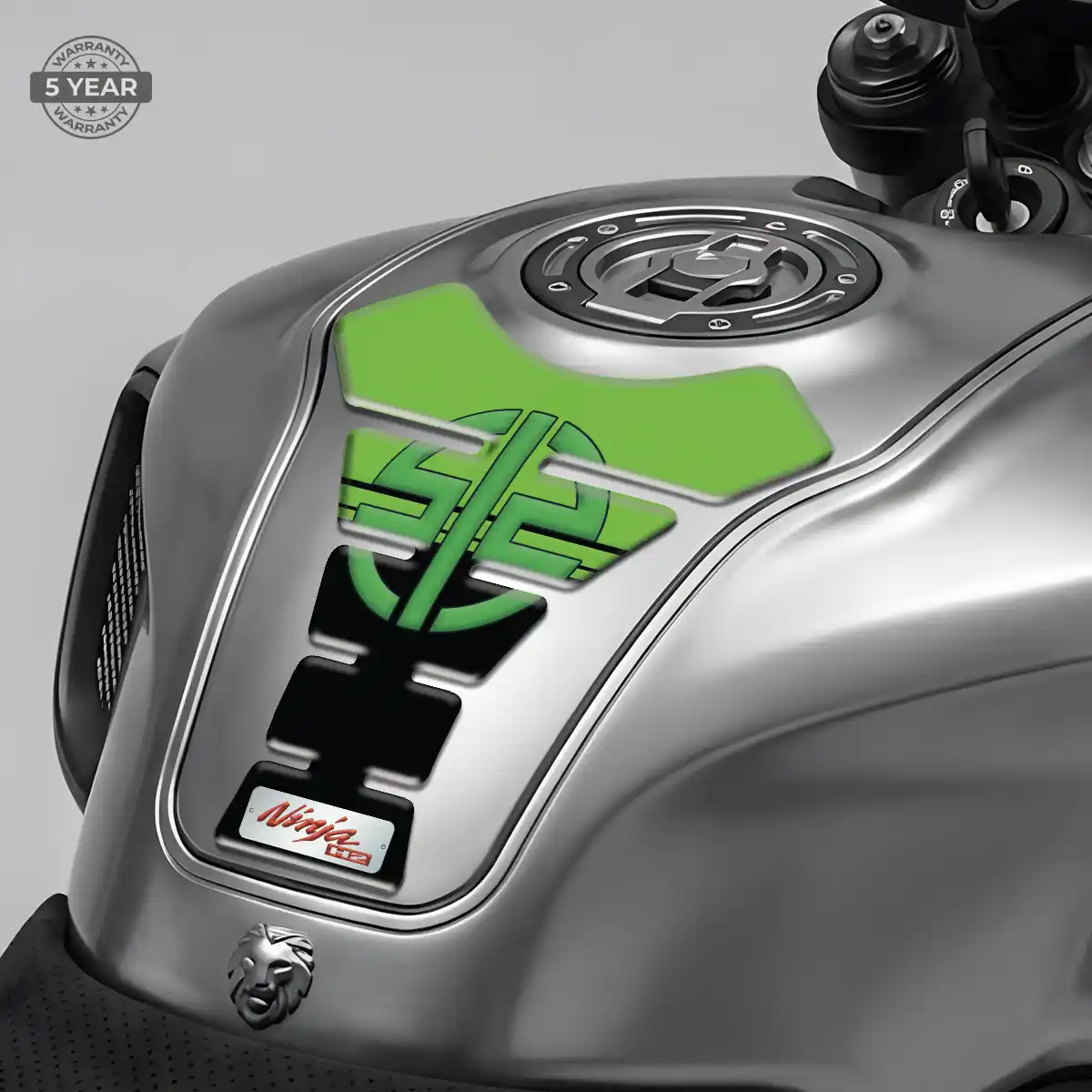 Kawasaki Motorcycle Tank Sticker Prestige Line