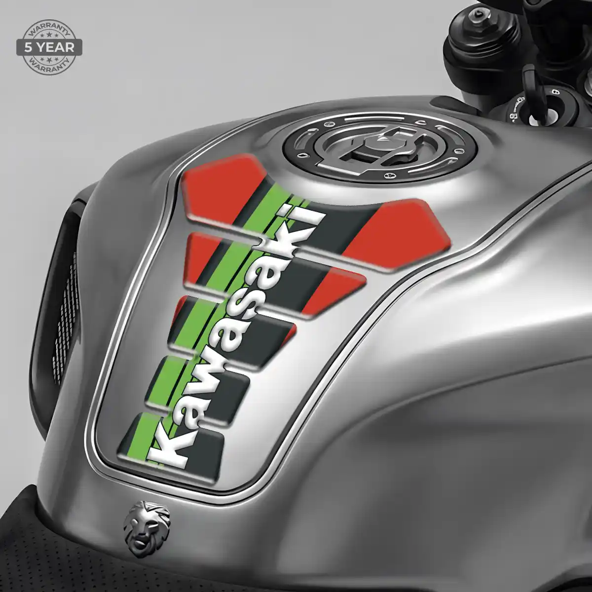 Kawasaki Motorcycle Tank Sticker Prime Quality