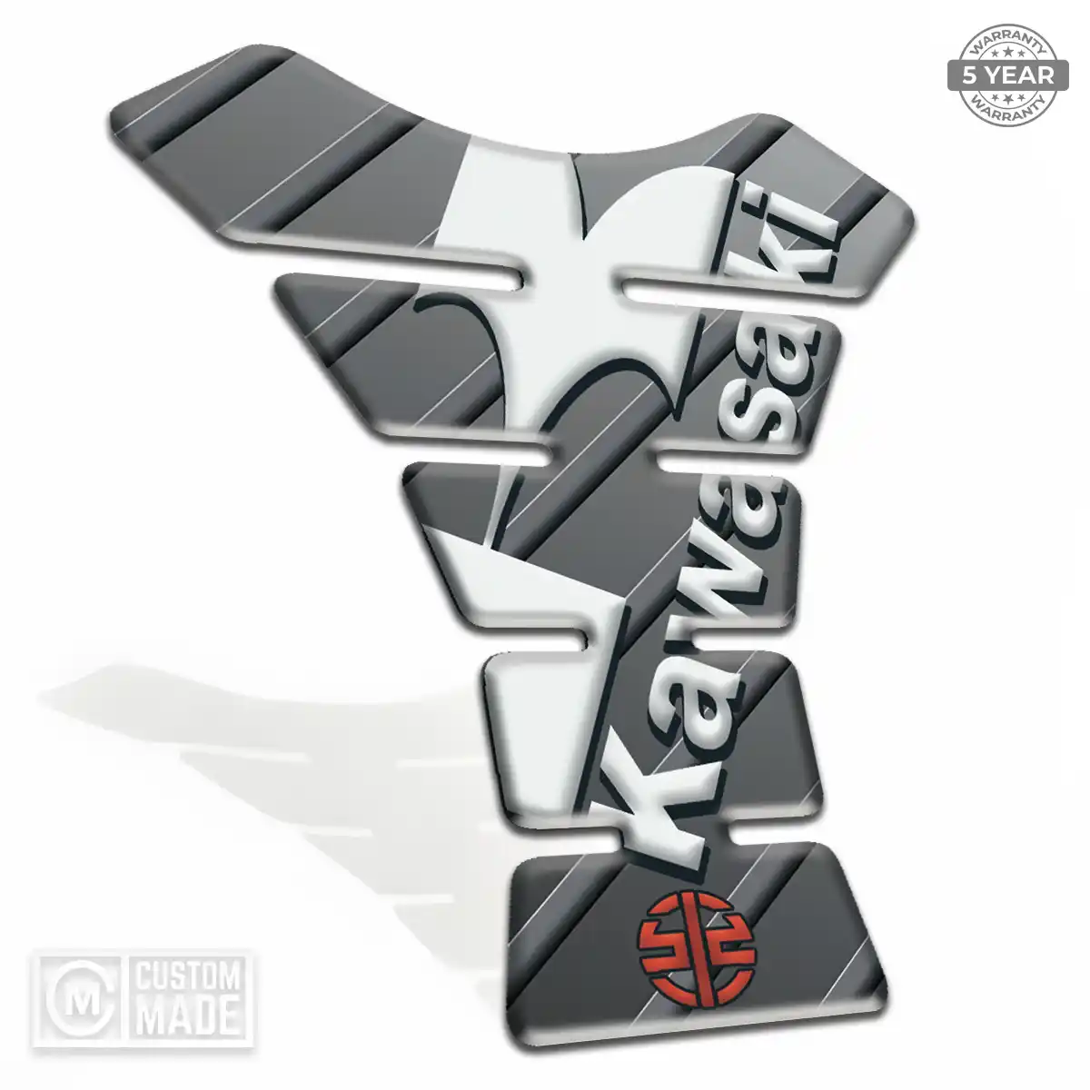 Kawasaki Resin Tank Pad Deluxe Edition