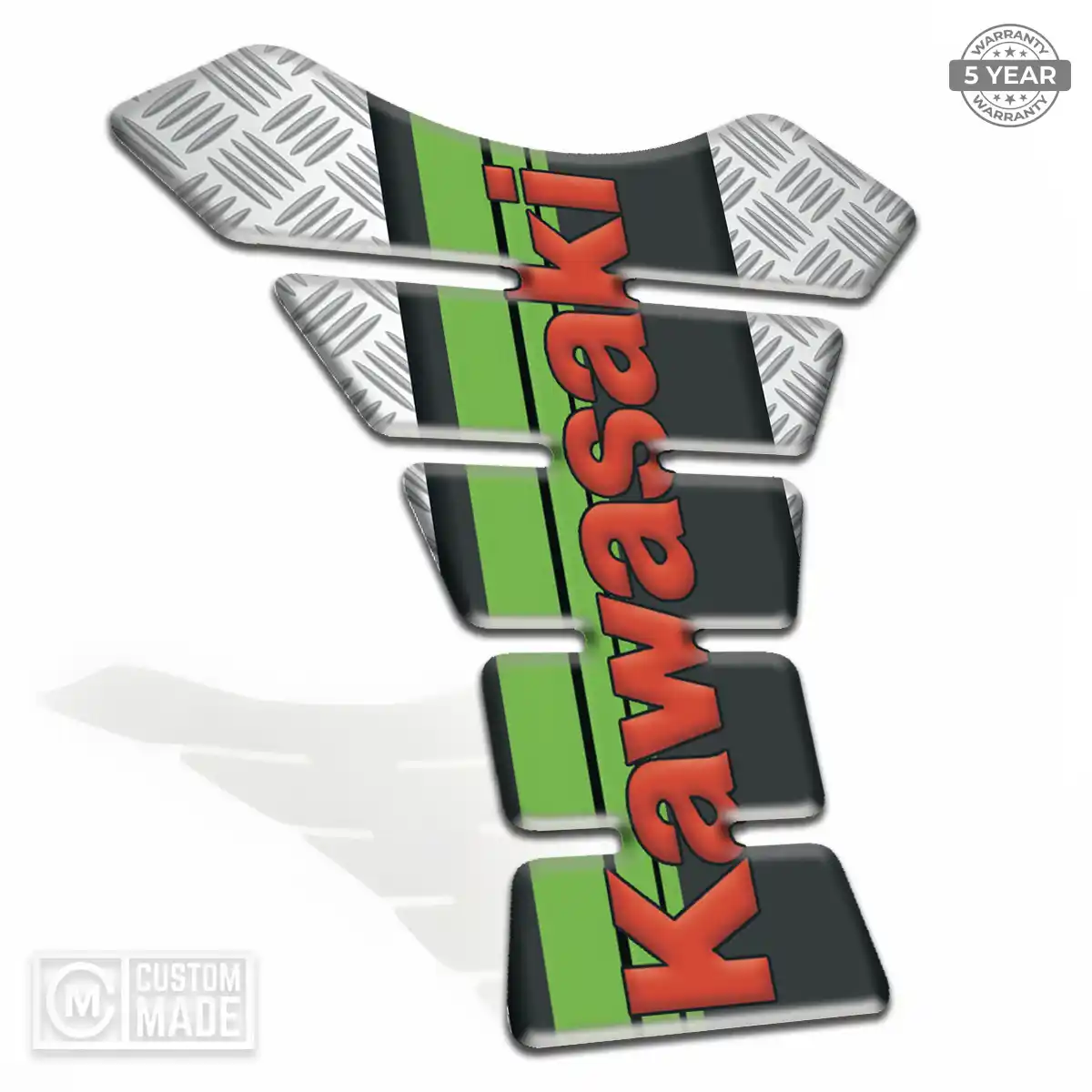 Kawasaki Resin Tank Pad Elite Edition