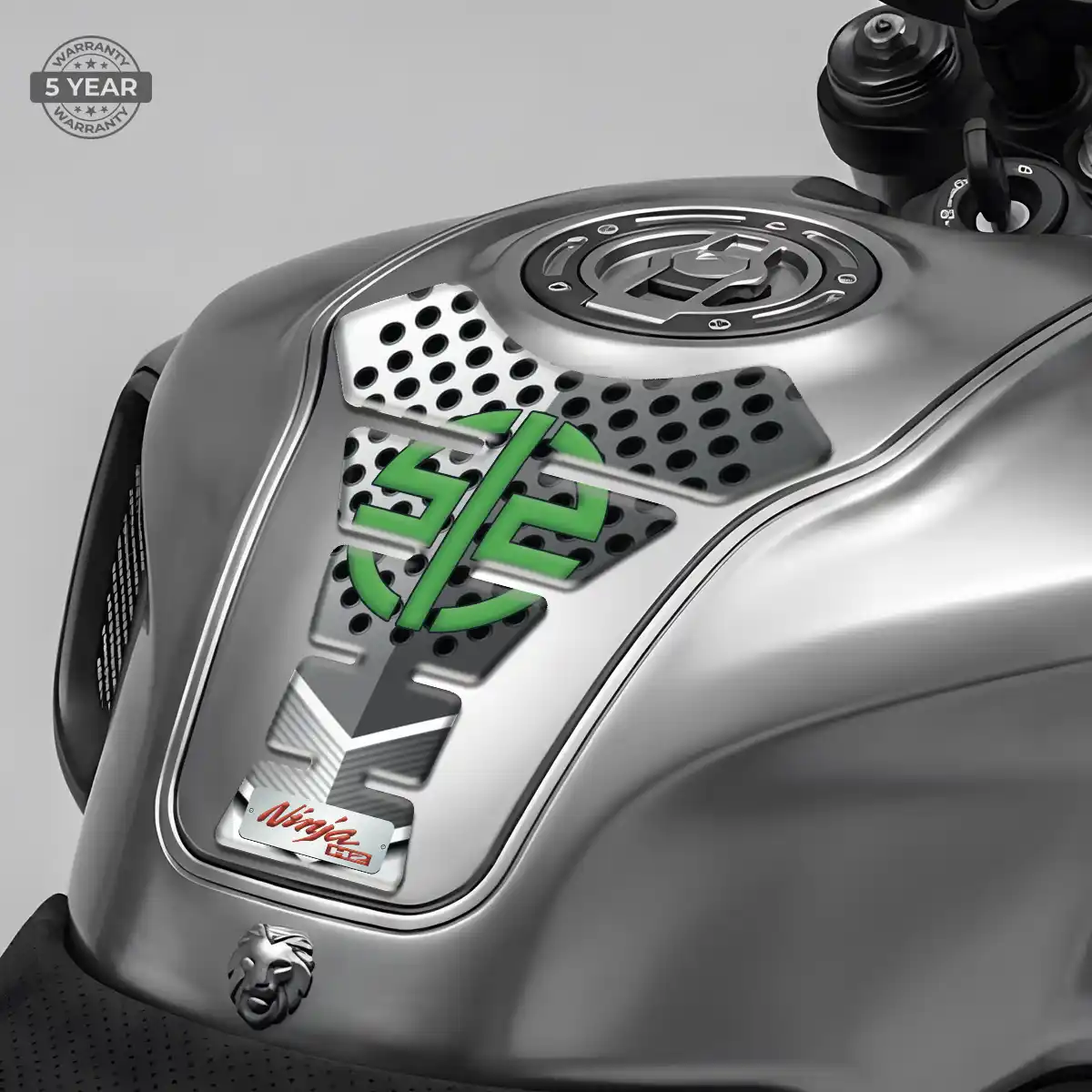 Kawasaki Resin Tank Pad Exclusive Series