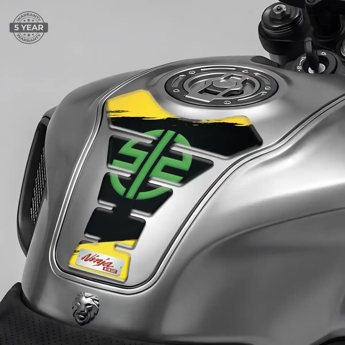 Kawasaki Resin Tank Pad Noble Edition