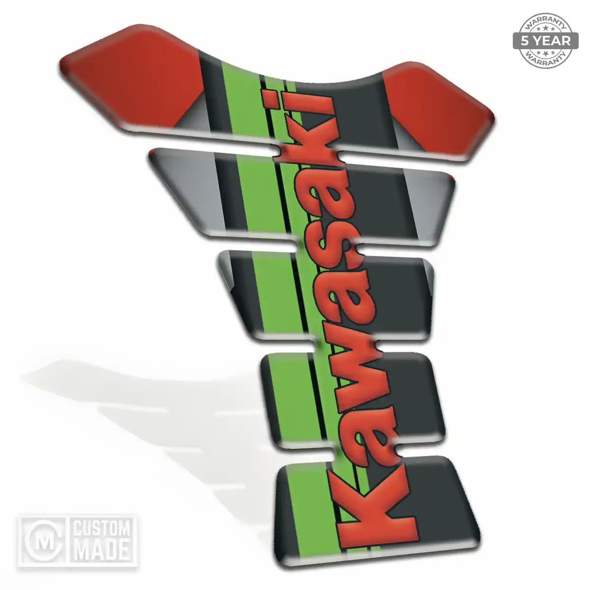 Kawasaki Resin Tank Pad Prime Quality