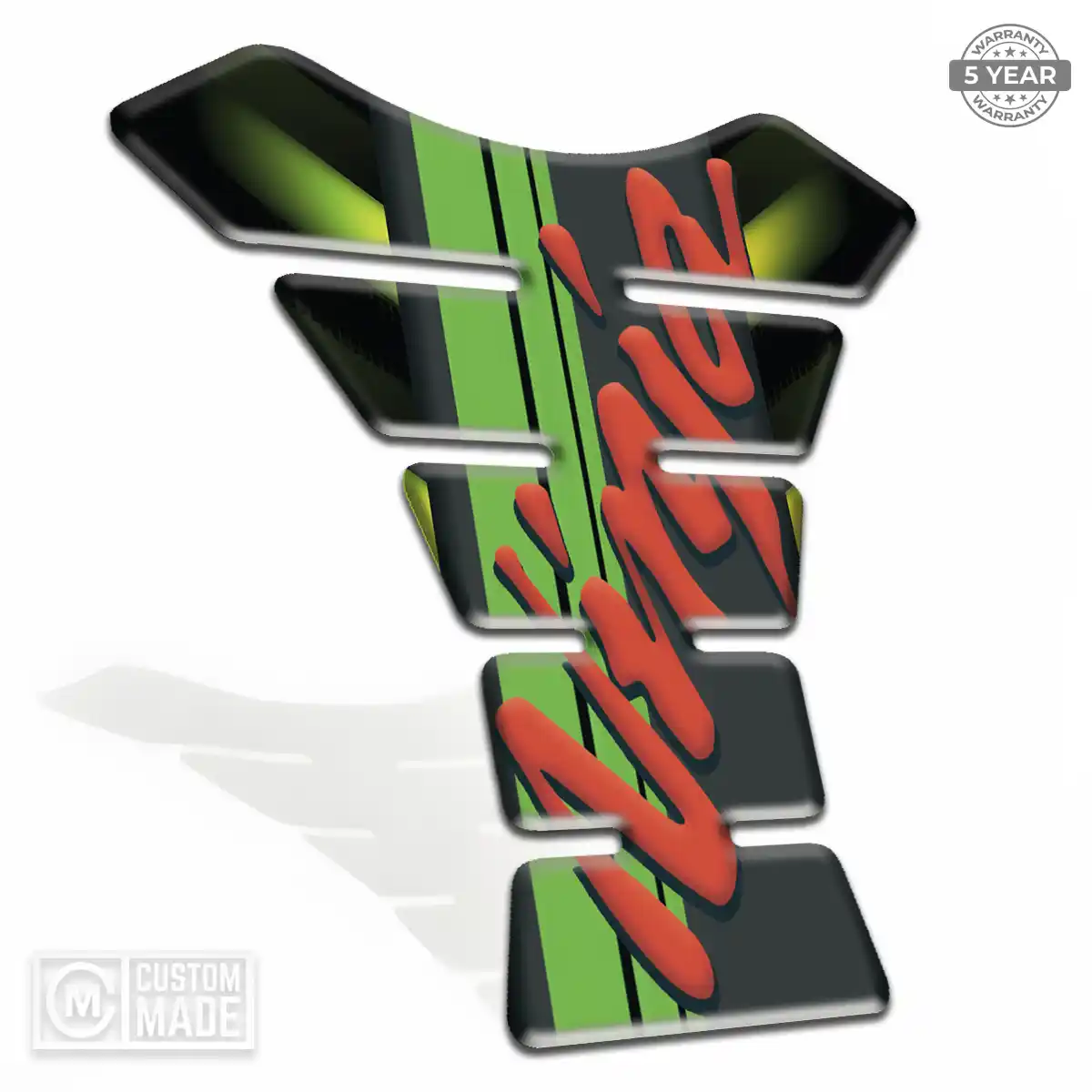 Kawasaki Self Adhesive Tank Pad Deluxe Edition
