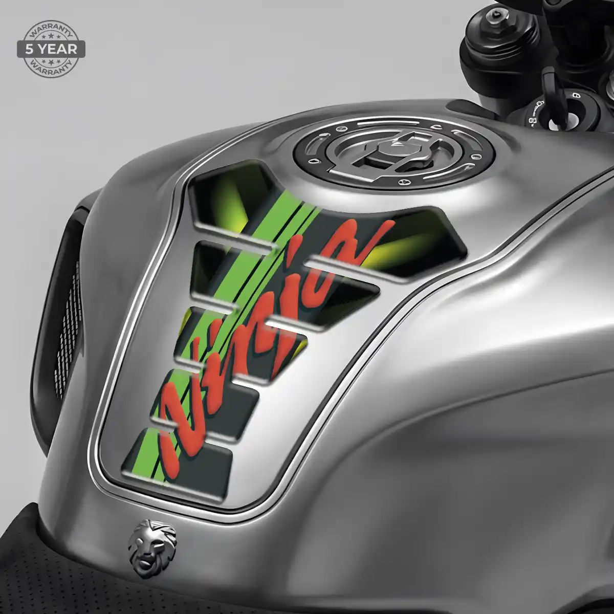 Kawasaki Self Adhesive Tank Pad Deluxe Edition