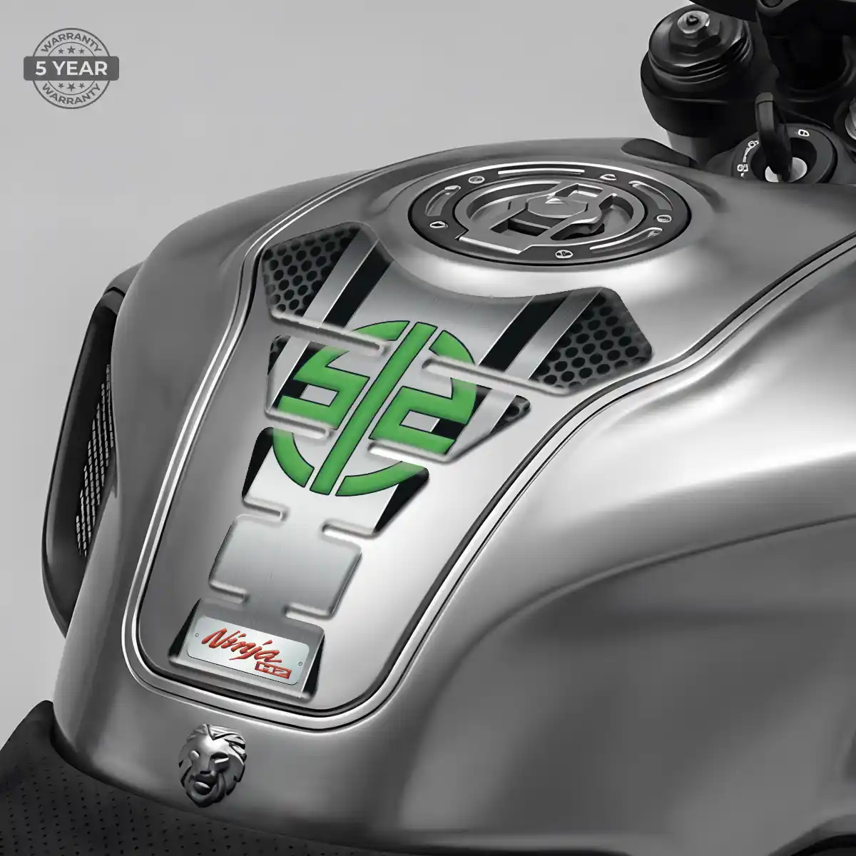 Kawasaki Self Adhesive Tank Pad Elite Edition