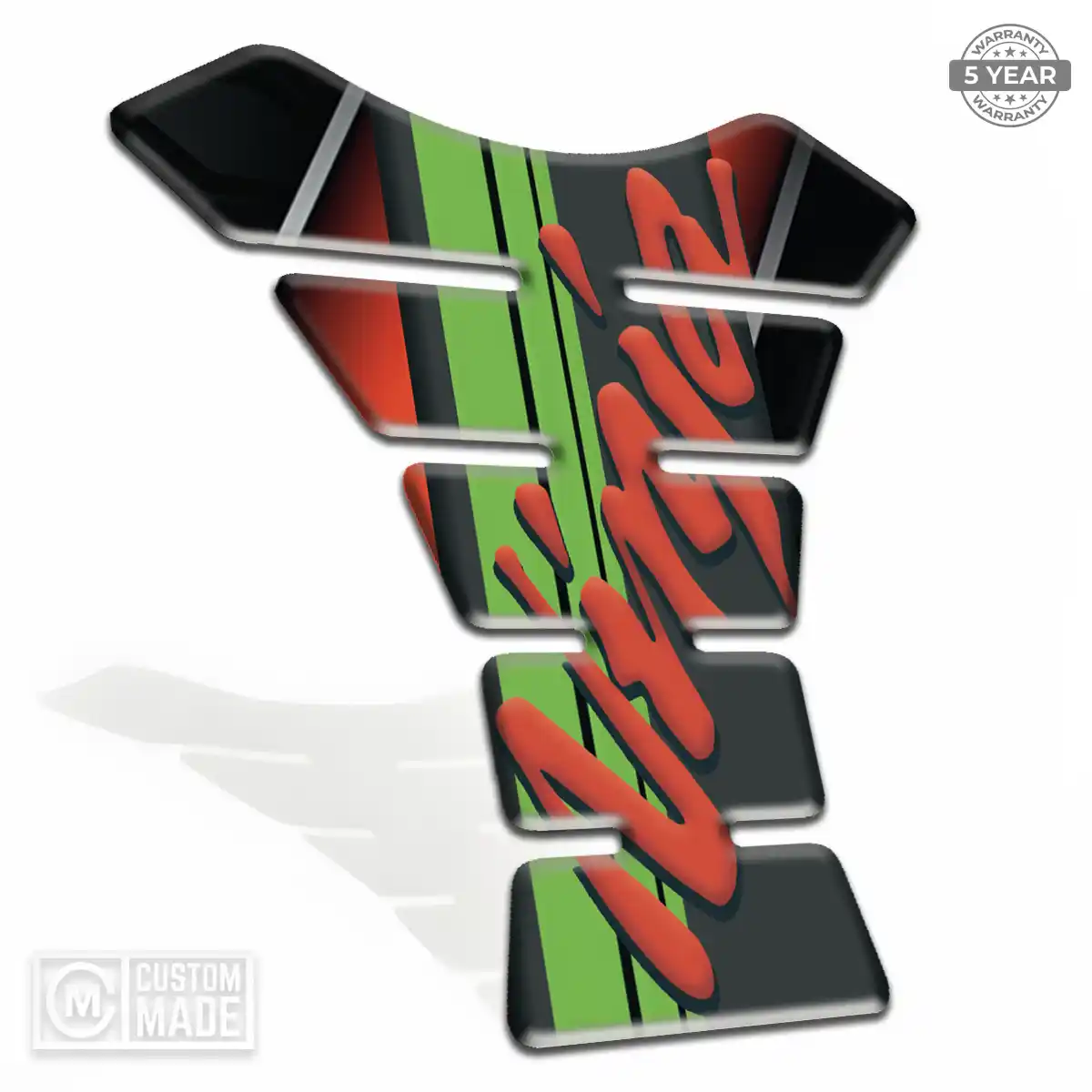 Kawasaki Self Adhesive Tank Pad Noble Edition