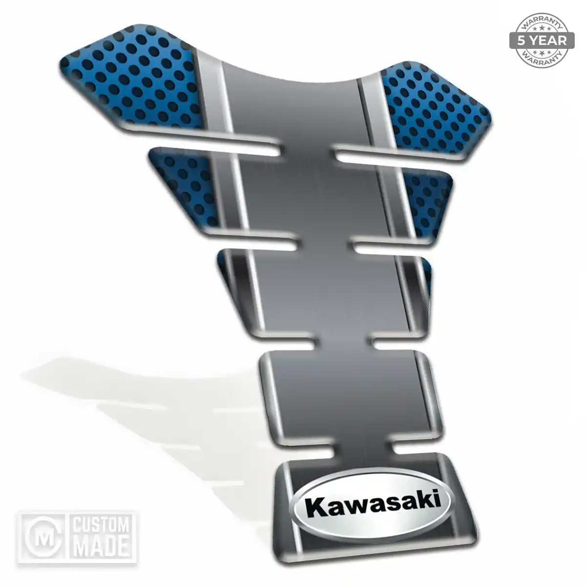 Kawasaki Self Adhesive Tank Pad Signature Grade