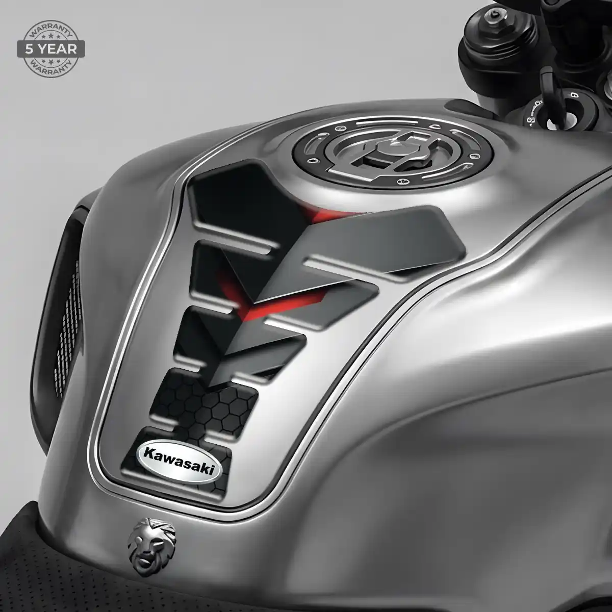 Kawasaki Tank Decal Deluxe Edition