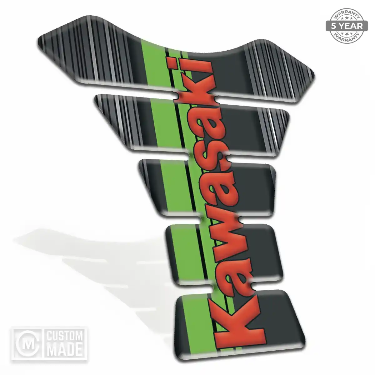 Kawasaki Tank Decal Elite Edition