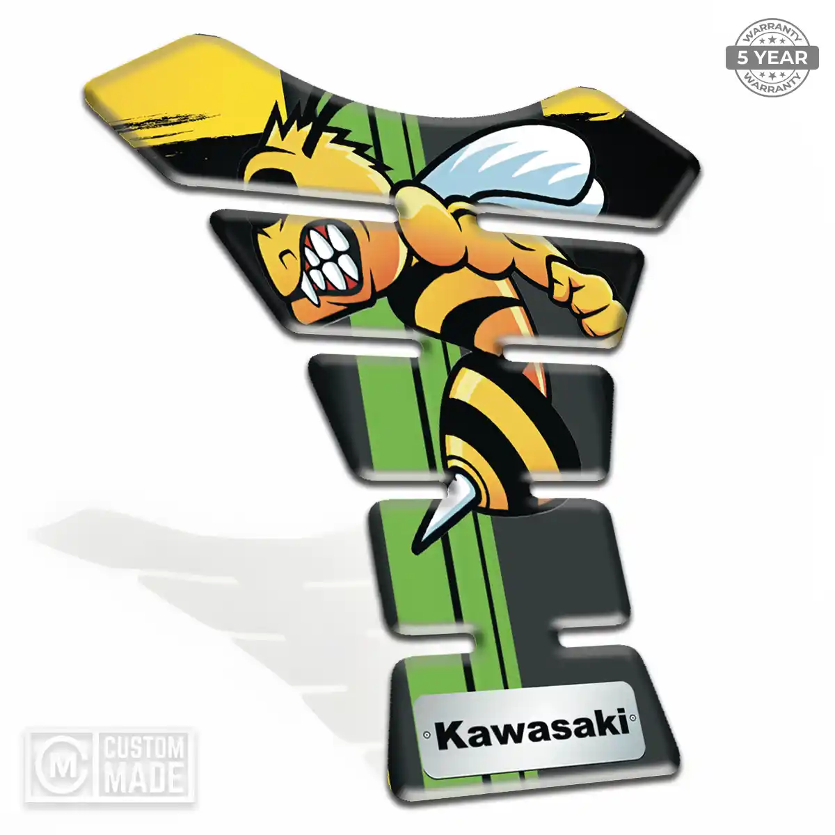 Kawasaki Tank Decal Noble Edition