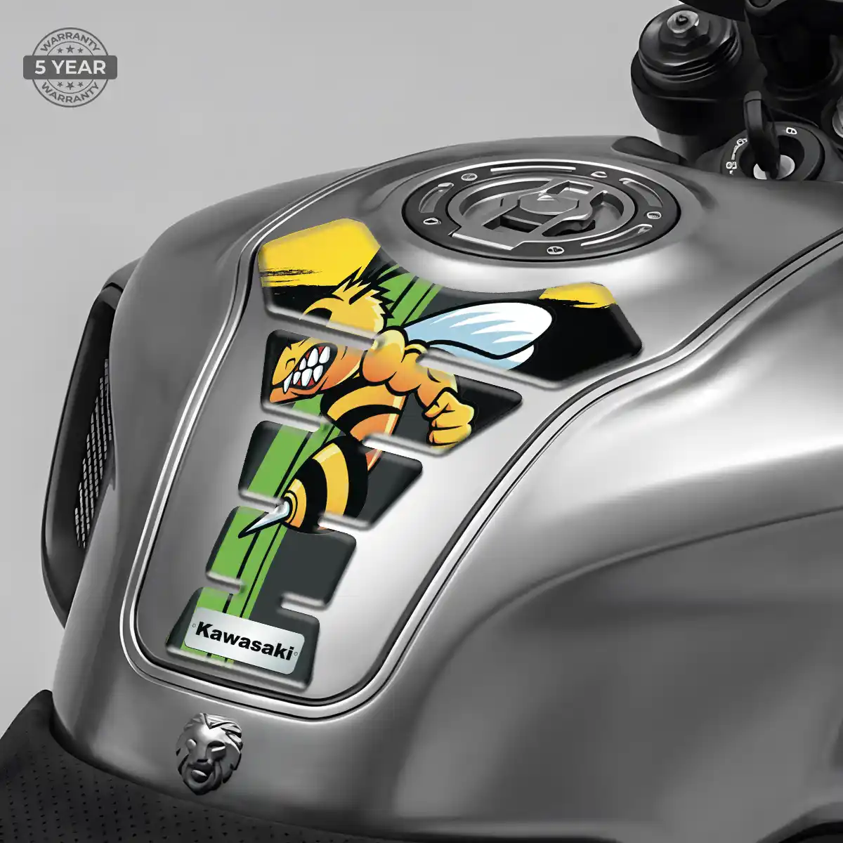 Kawasaki Tank Decal Noble Edition