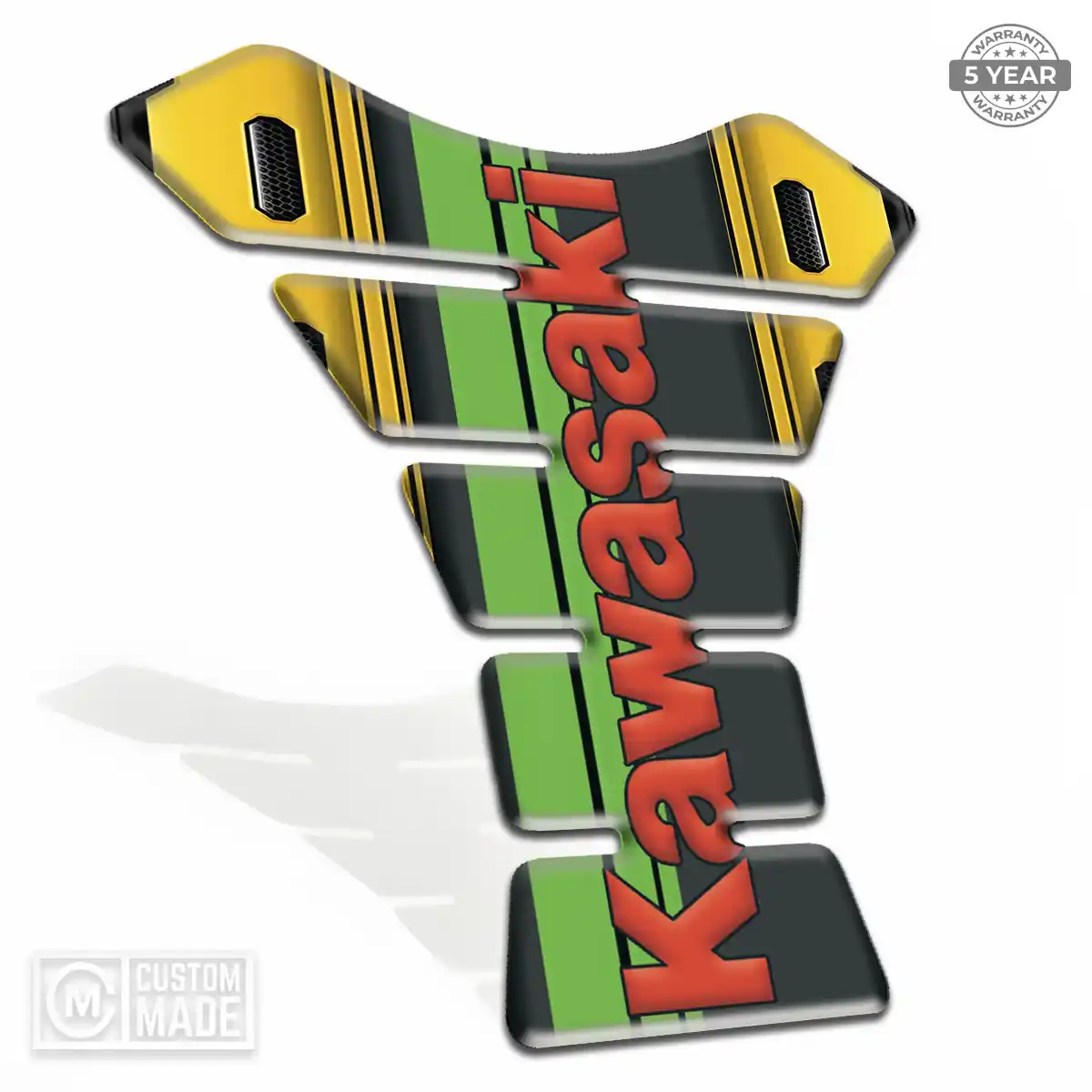Kawasaki Tank Decal Prime Quality