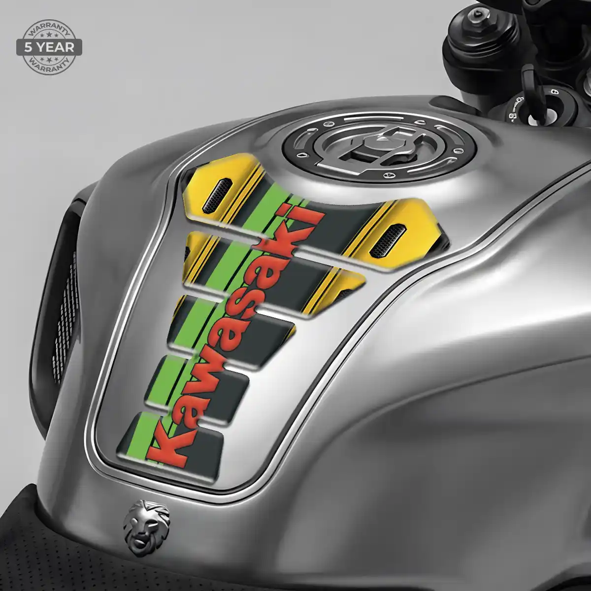 Kawasaki Tank Decal Prime Quality