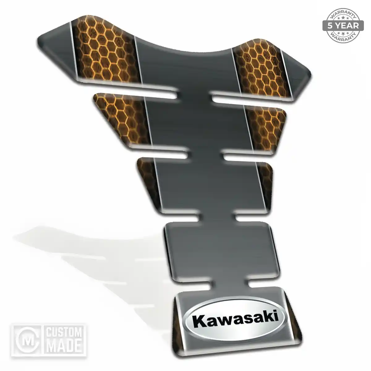 Kawasaki Tank Decal Refined Design