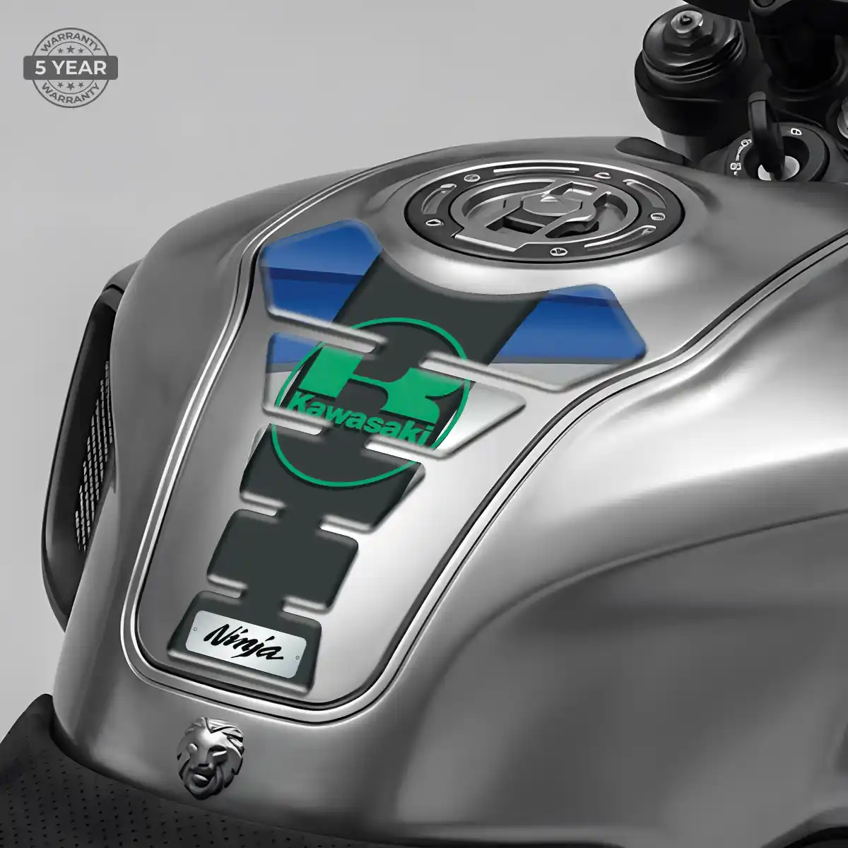 Kawasaki Tank Fuse Elite Finish