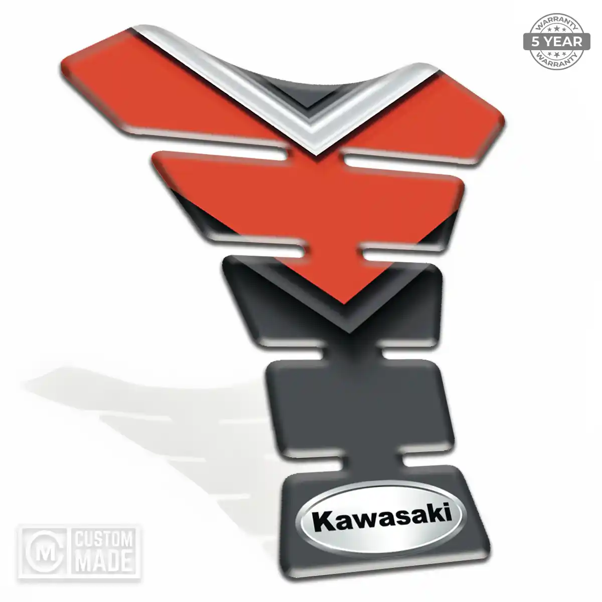 Kawasaki Tank Fuse Guard Deluxe Edition