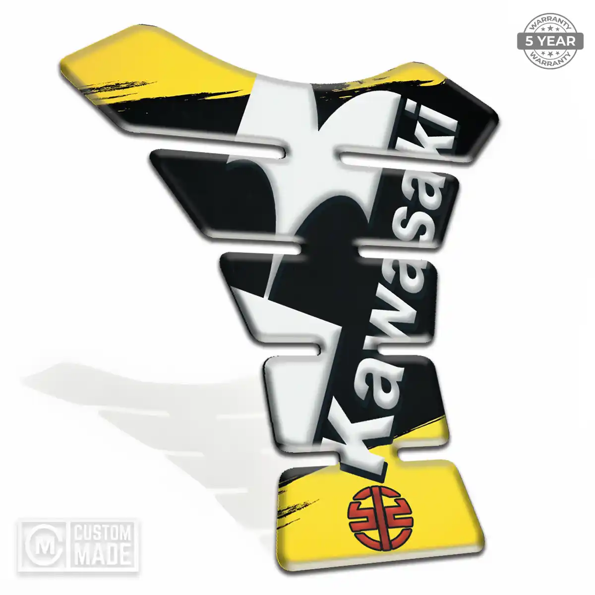 Kawasaki Tank Fuse Guard Elite Finish