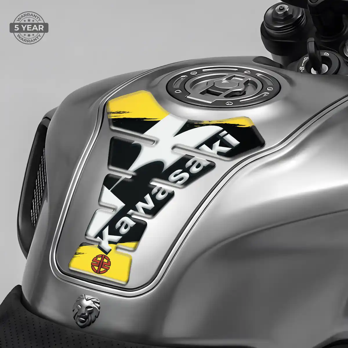 Kawasaki Tank Fuse Guard Elite Finish