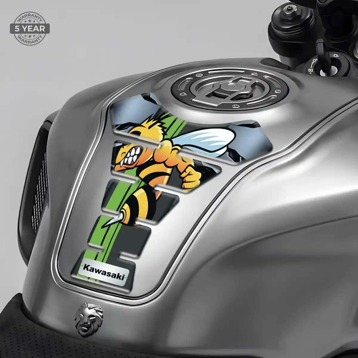 Kawasaki Tank Fuse Guard Motorbike Deluxe Edition
