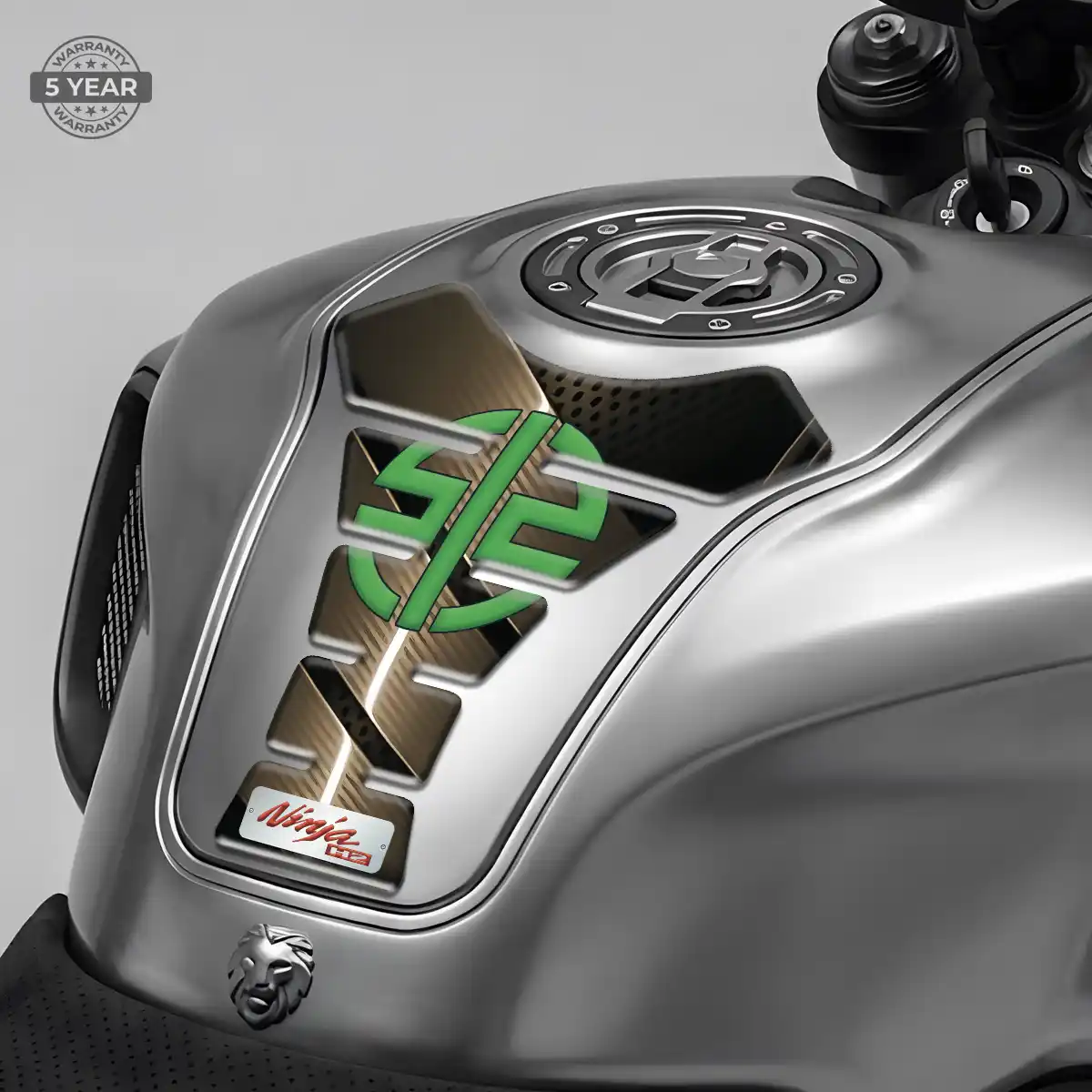 Kawasaki Tank Fuse Guard Motorbike Exclusive Series