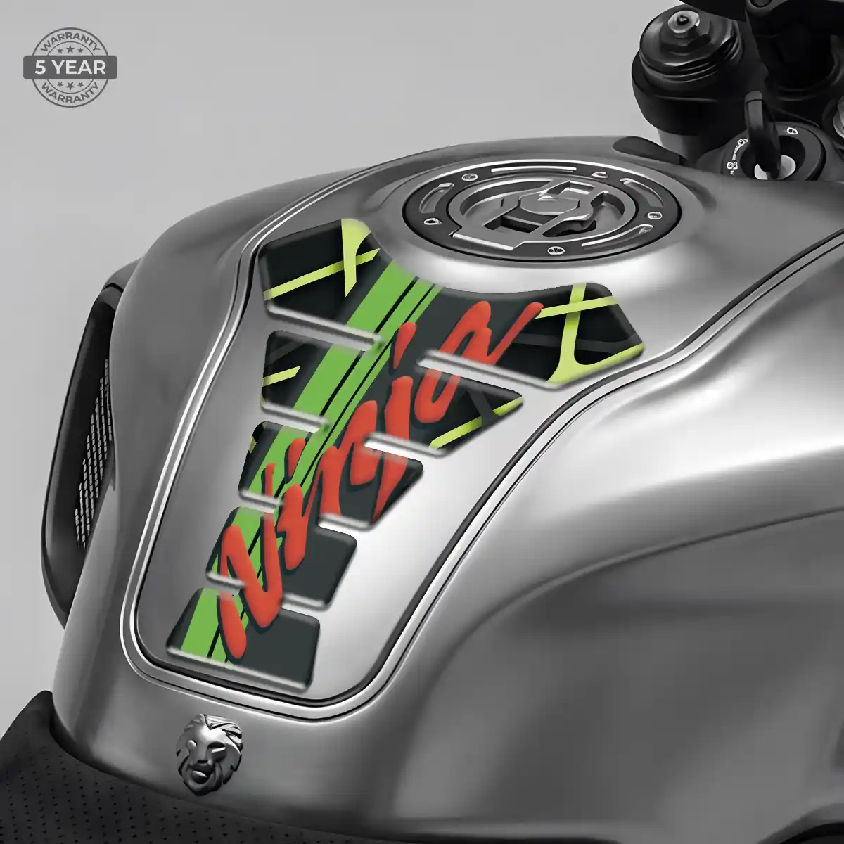 Kawasaki Tank Fuse Guard Motorbike Signature Grade